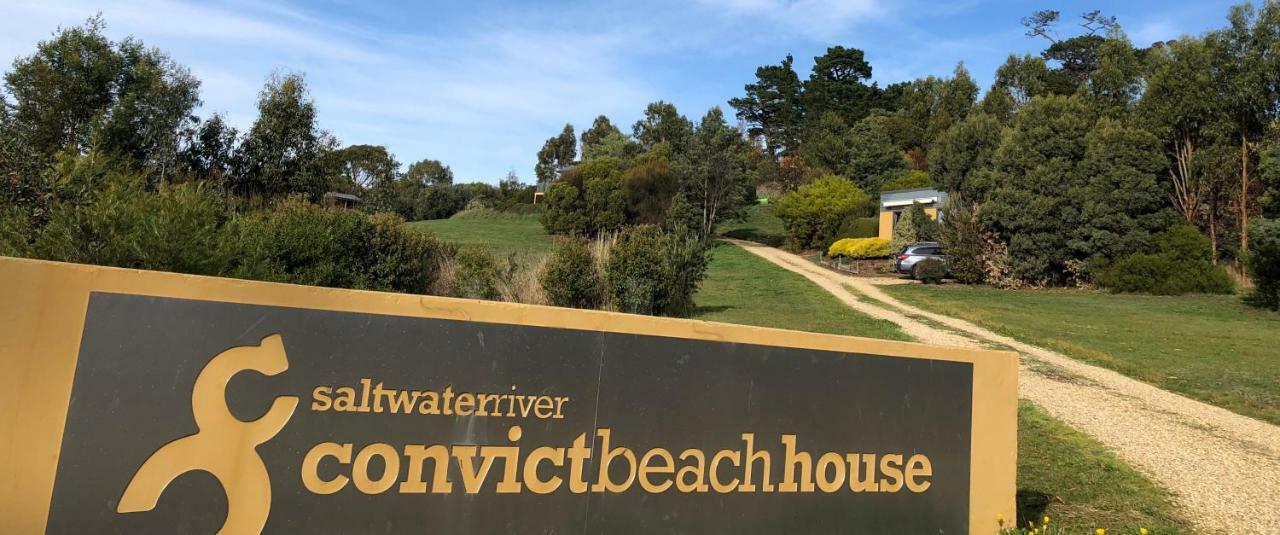Convict Beach House Saltwater River Екстер'єр фото